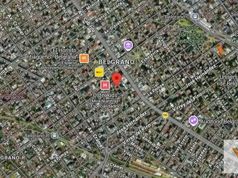 Departamento en Venta en Belgrano, USD 97.000