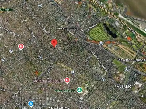 Ciudad de La Paz e/ Echeverría y José de Sucre