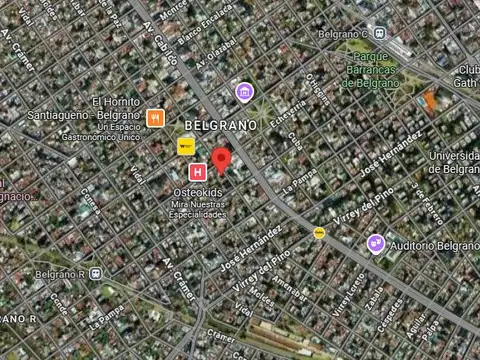 Departamento en Venta en Belgrano, USD 97.000