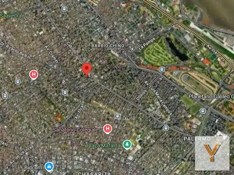 Ciudad de La Paz e/ Echeverría y José de Sucre