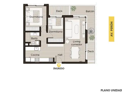 Departamento en Venta en Funes, Rosario