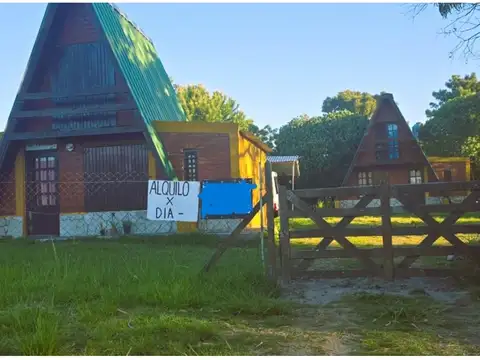 2 Cabañas Alpinas En El Mejor Lugar De Chapadmalal