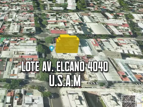 VENTA LOTE USAA ELCANO 4000 - CHACARITA
