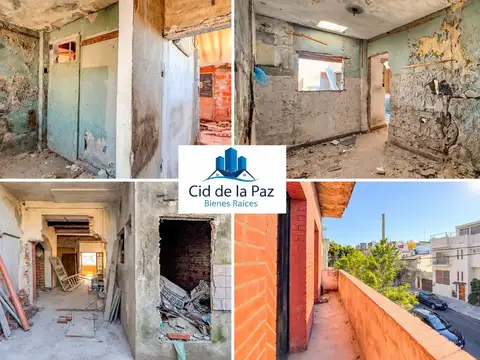 Depto Tipo Casa 4 ambientes con 2 baños