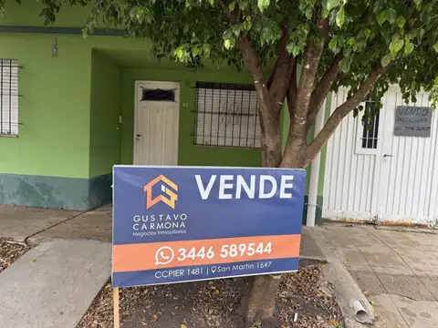 CASA EN VENTA A REFACCIONAR