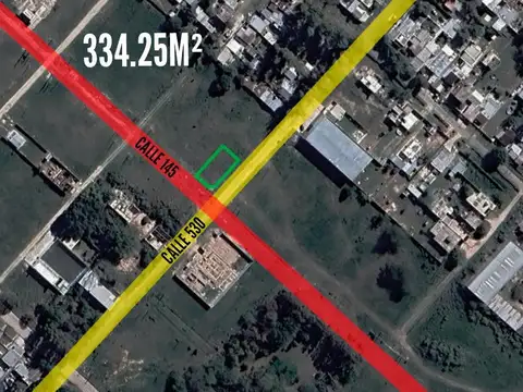 Terreno en venta - 334,27Mts2 - San Carlos, La Plata