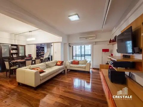 Departamento 6 ambientes con 2 baños