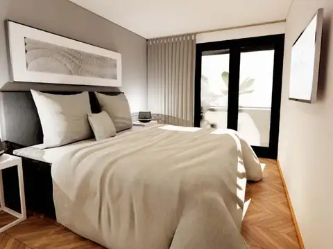Departamento en Venta de 1 dormitorio