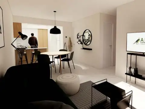 Departamento en Venta de 2 ambientes