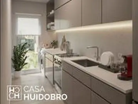 Departamento 3 ambientes con 2 baños