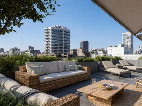 DEPARTAMENTO 3 AMB VENTA CON BALCON EN POZO - SAAVEDRA