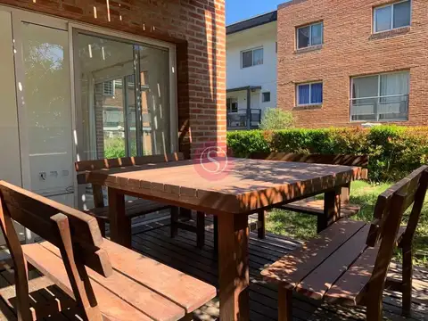 Departamento 2AMB en alquiler, Barrio Las Mercedes, Pilar 100
