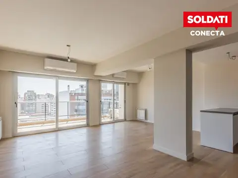Departamento en  venta de 4 ambientes en Caballito balcón al frente
