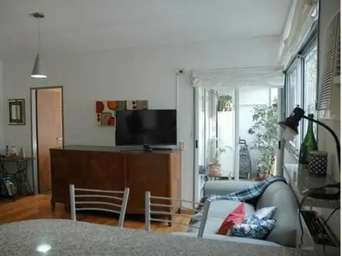 2 ambientes, muy luminoso