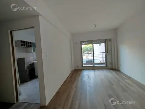 Departamento Monoambiente con 2 baños