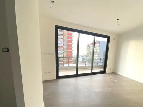 MONOAMBIENTE A ESTRENAR BALCÓN Y TERRAZA PROPIA - EXCELENTE VISTA APTO VIVIENDA O USO PROFESIONAL