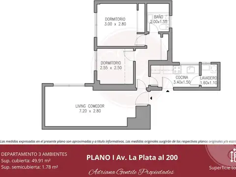 Avenida La Plata al 200