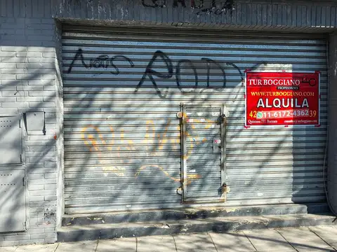ALQUILER DE LOCAL CENTRICO