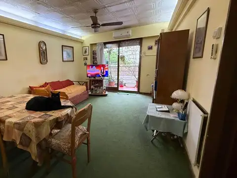 Departamento 3 ambientes con 1 baño