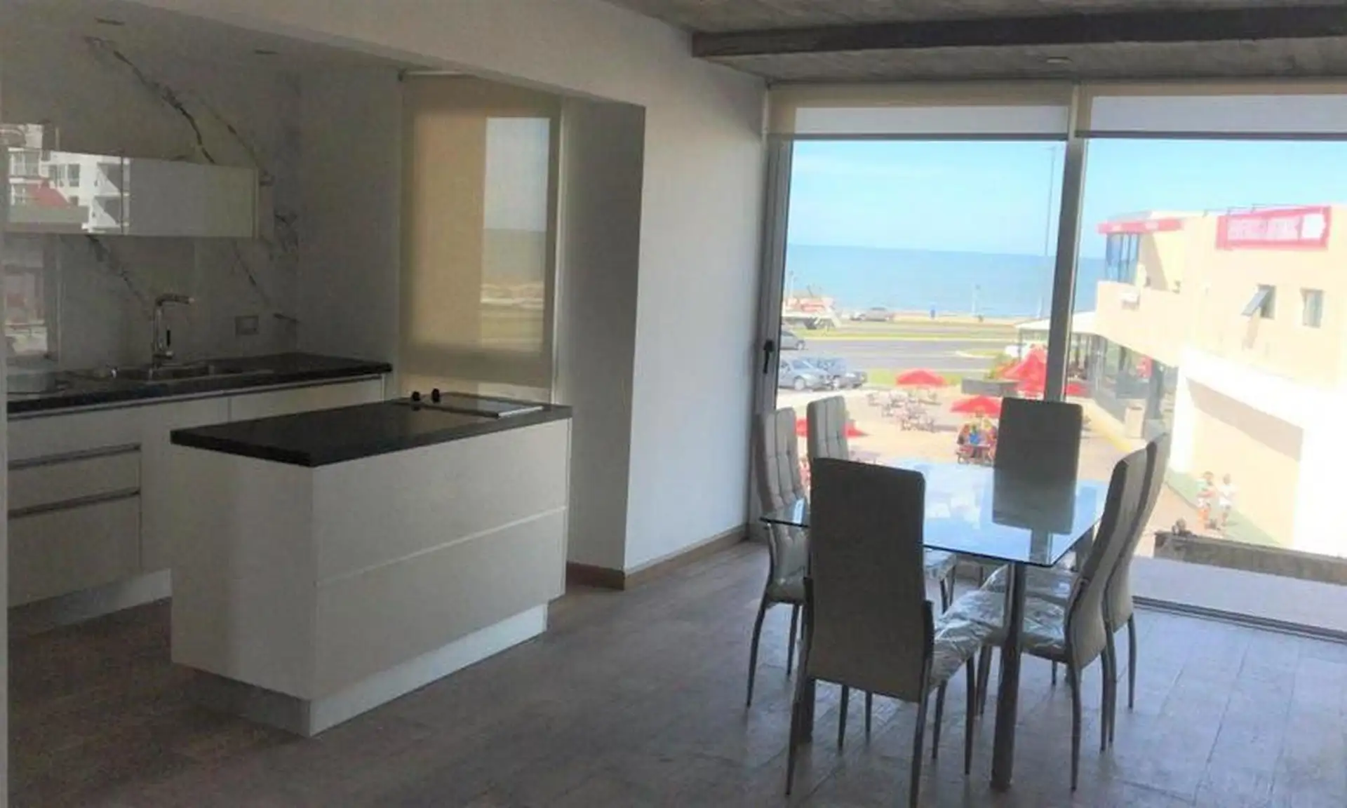 Departamento 2 ambientes a estrenar con vista al mar