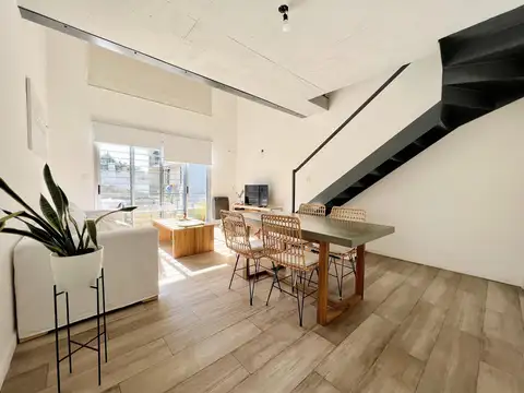 Departamento dos ambientes loft en alquiler en Beccar San Isidro