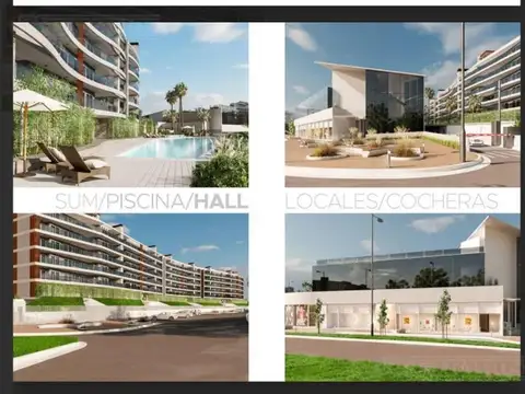 Departamento en Venta de 1 dormitorio