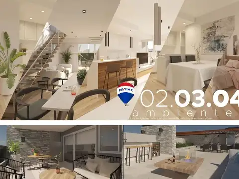 Departamento en Venta de 2 ambientes