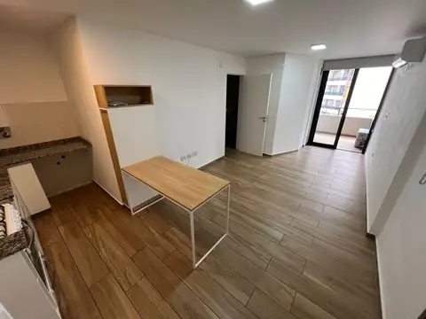Departamento en  Nueva Córdoba sobre Poeta Lugones 1 Dormitorio 1 Baño con Balcón 
