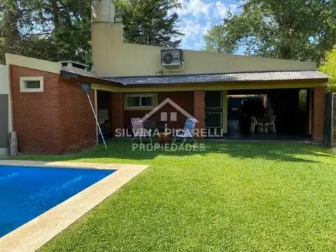 Casa Monoambiente con 2 baños