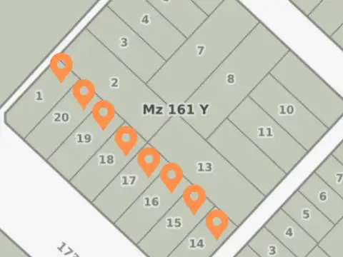 Terreno en Venta en Melchor Romero, USD 26.000