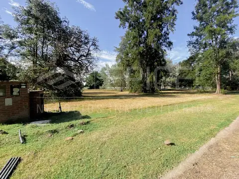 Terreno en Venta 38  mts Fondo