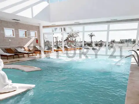 LOTE PREMIUM CON VISTA AL CANAL EN HARAS DEL SUR III - LAS ARAUCARIAS. Acepta permuta por vehículo.