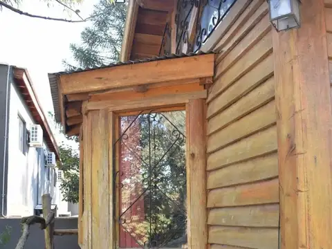 Casa 2 ambientes con 1 baño