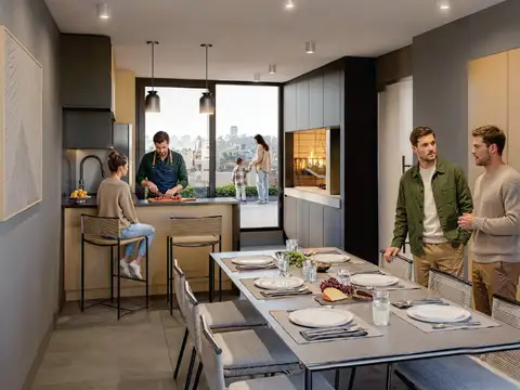 Departamento en Venta de 3 ambientes