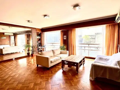 VENTA DEPTO 4 AMB RECOLETA LAVADERO BALCON BAULERA