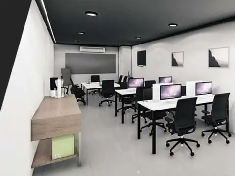 Departamento en venta en Arroyito, Rosario Monoambiente  c/ amenities