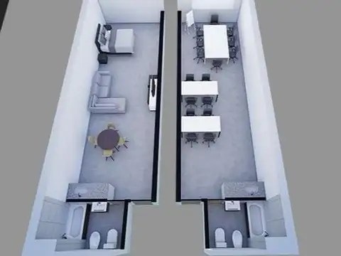 Departamento en Venta en Arroyito, USD 57.700