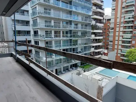 Departamento 4 ambientes con 2 baños
