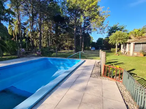 Casa 3 ambientes con 2 baños