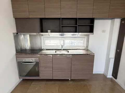 Departamento 3 ambientes con 2 baños