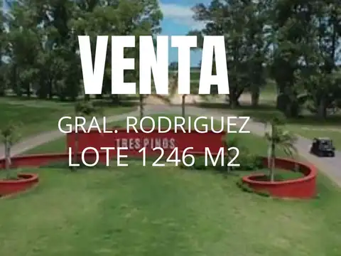 Terreno en Venta en General Rodriguez, Partido de General Rodríguez