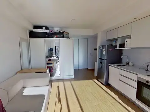 Departamento Monoambiente con 1 baño