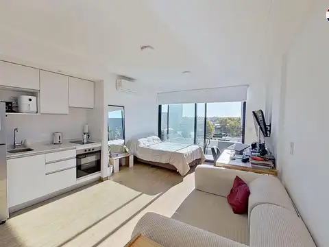 EN VENTA MONOAMBIENTE DIV. VILLA CRESPO BALCON TZA
