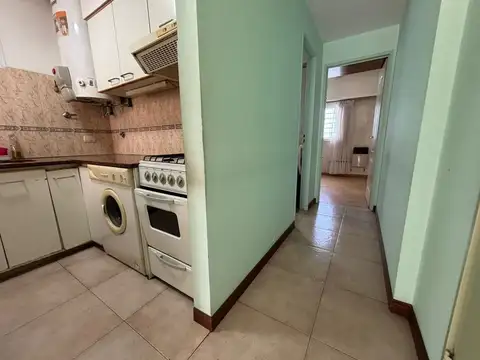 Departamento 2 ambientes con 1 baño