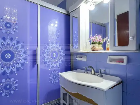 Casa 3 ambientes con 1 baño