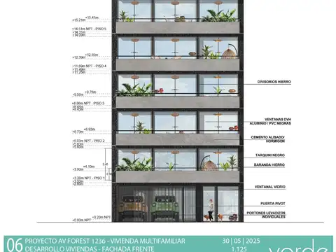 Departamento en Venta en Villa Ortuzar, USD 115.000