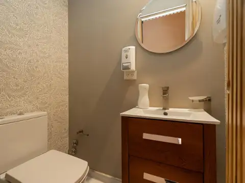 Departamento 3 ambientes con 2 baños