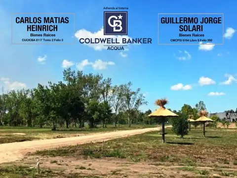 Venta de Lotes en Barrio Semi Cerrado Luz del Pilar con Financiación en Pesos