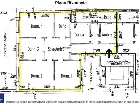 Departamento en Venta en Balvanera, USD 98.000