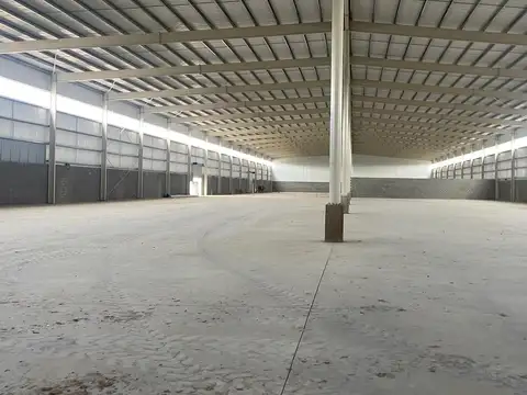Galpon en Alquiler A Estrenar